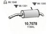 CITRO 1726XL End Silencer